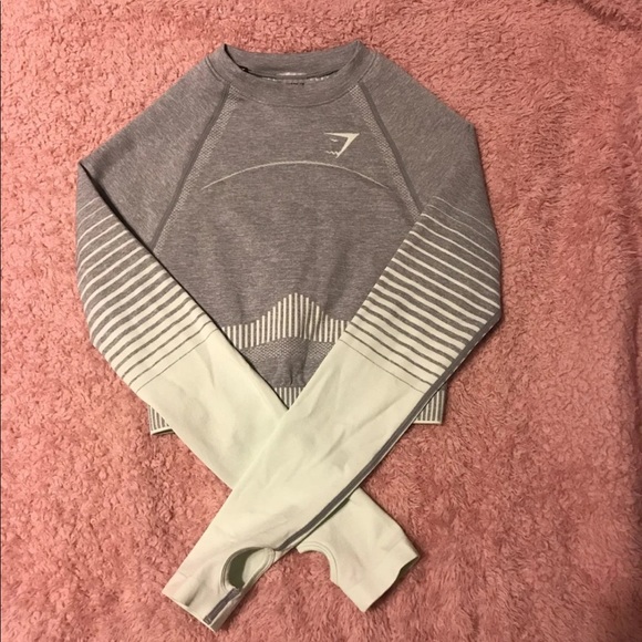 Gymshark Tops - SOLD Gymshark Amplify Seamless Crop Top